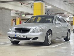 Gris / plata Usado 2004 Mercedes S500L Berlina | 6500 €