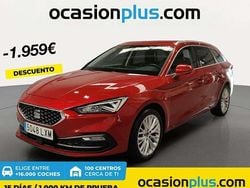 Rojo Usado 2022 Seat Leon ST XCELLENCE Familiar | 18.178 € (Buen precio)