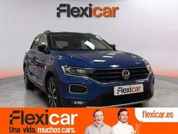 Azul Usado 2019 VW T-Roc Advance SUV | 19.390 € (Precio justo)