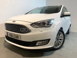Blanco Usado 2016 Ford C-MAX Titanium Monovolumen | 11.990 € (Un poco caro)