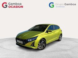 Verde Usado 2024 Hyundai i20 Berlina | 15.360 € (Buen precio)