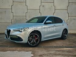 Gris / plata Usado 2020 Alfa Romeo Stelvio Veloce SUV | 28.990 € (Un poco caro)
