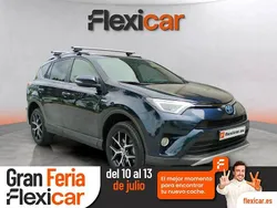 Azul Usado 2017 Toyota RAV4 Hybrid Advance SUV | 23.990 € (Precio justo)