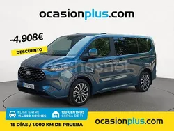 Azul Nuevo 2025 Ford Tourneo Custom Titanium X Monovolumen | 53.990 € (Precio justo)