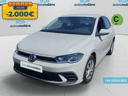 Gris / plata Usado 2022 VW Polo Berlina | 15.480 € (Precio justo)