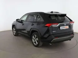 Negro Usado 2020 Toyota RAV4 Hybrid Luxury SUV | 29.999 € (Precio justo)