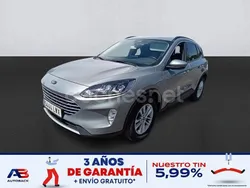 Gris / plata Usado 2022 Ford Kuga Titanium SUV | 21.350 € (Precio justo)