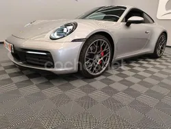 Gris / plata Usado 2022 Porsche 911 Carrera 4S Coupe | 154.000 € (Precio justo)
