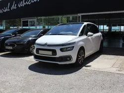 Blanco Usado 2018 Citroën C4 PureTech Berlina | 10.750 € (Precio justo)