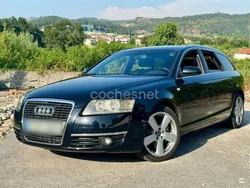 Negro Usado 2006 Audi A6 S-Line Familiar | 8000 € (Un poco caro)