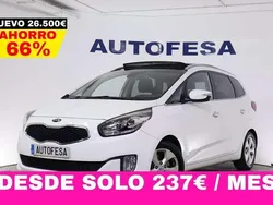 Blanco Usado 2015 Kia Carens Monovolumen | 8900 € (Precio justo)