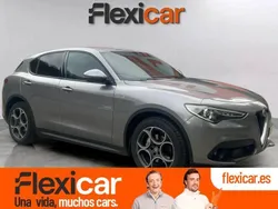 Gris / plata Usado 2018 Alfa Romeo Stelvio SUV | 22.790 € (Precio justo)