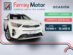 Blanco Usado 2022 Kia Stonic SUV | 15.450 € (Precio justo)