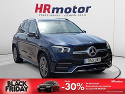 Azul Usado 2021 Mercedes GLE350 AMG line SUV | 59.570 € (Un poco caro)