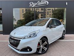 Blanco Usado 2016 Peugeot 208 GT-line Utilitario | 8999 € (Un poco caro)