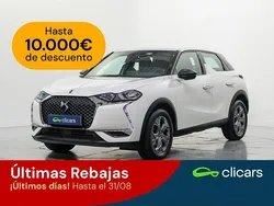 Blanco Usado 2021 DS Automobiles DS3 Crossback Chic SUV | 14.590 € (Super precio)