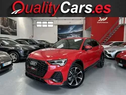 Rojo Usado 2023 Audi Q3 Sportback SUV | 41.400 € (Precio justo)