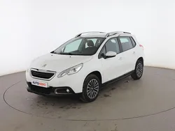 Blanco Usado 2015 Peugeot 2008 Active SUV | 10.799 € (Precio justo)