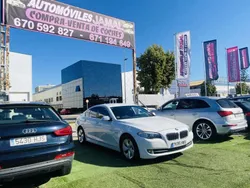 Blanco Usado 2012 BMW 520 Efficient Dynamics Berlina | 8999 € (Buen precio)
