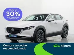 Blanco Nuevo 2025 Mazda CX-30 Prime-Line SUV | 28.990 € (Precio justo)