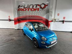 Azul Usado 2018 Fiat 500 S Utilitario | 7900 € (Precio justo)