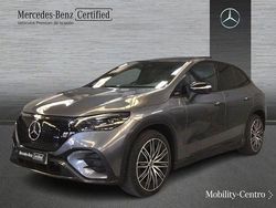 Gris selenita Usado 2024 Mercedes EQE500 SUV | 67.900 €