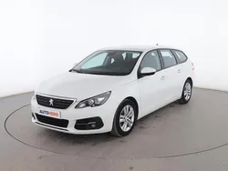 Blanco Usado 2020 Peugeot 308 Active Familiar | 12.799 € (Precio justo)