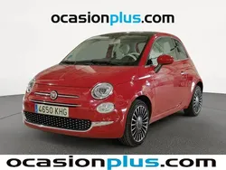 Rojo Usado 2018 Fiat 500 Lounge Utilitario | 8636 € (Precio justo)