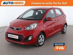 Rojo Usado 2015 Kia Picanto Utilitario | 7599 € (Precio justo)