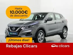 Gris Usado 2019 Nissan Qashqai Acenta SUV | 17.290 € (Precio justo)