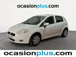 Blanco Usado 2011 Fiat Grande Punto Active Utilitario | 5200 € (Un poco caro)