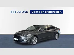 Gris Usado 2021 Ford Mondeo Titanium Berlina | 19.390 € (Precio justo)
