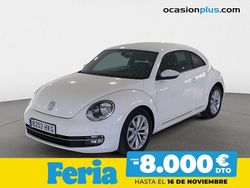 Blanco Usado 2012 VW Beetle Design Utilitario | 14.600 € (Buen precio)