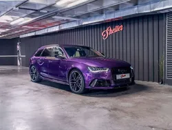 Violeta / lila Usado 2014 Audi RS6 Familiar | 54.900 € (Buen precio)