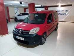 Rojo Usado 2020 Renault Kangoo Monovolumen | 14.900 €