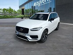 Amarillo Usado 2021 Volvo XC90 R-Design SUV | 43.800 € (Precio justo)