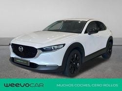 Blanco Usado 2024 Mazda CX-30 Homura-Line SUV | 25.900 € (Precio justo)