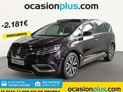 Negro Usado 2019 Renault Espace Initiale Paris Monovolumen | 20.614 € (Buen precio)