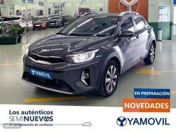 Gris / plata Usado 2021 Kia Stonic SUV | 15.250 € (Buen precio)