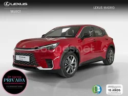 Rojo Usado 2025 Lexus LBX SUV | 34.990 € (Precio justo)