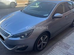 Gris / plata Usado 2016 Peugeot 308 Allure Berlina | 10.000 € (Precio justo)