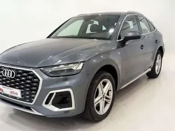 Gris Usado 2023 Audi Q5 Sportback S-Line SUV | 52.550 € (Precio justo)