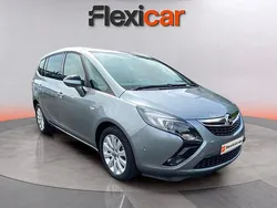 Gris Usado 2015 Opel Zafira Tourer Excellence Monovolumen | 10.390 € (Precio justo)