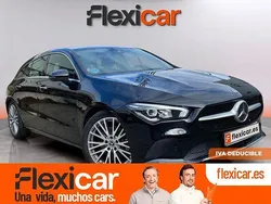 Negro Usado 2021 Mercedes CLA200 Shooting Brake Familiar | 26.890 € (Precio justo)
