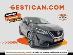 Negro Usado 2022 Nissan Qashqai Acenta SUV | 21.990 € (Precio justo)