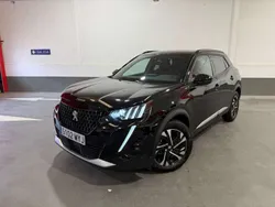 Negro Usado 2021 Peugeot 2008 GT SUV | 17.400 € (Precio justo)