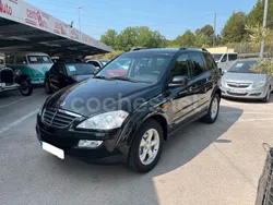 Negro Usado 2008 Ssangyong Kyron SUV | 8500 € (Caro)
