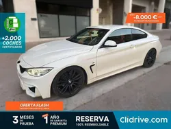Blanco Usado 2016 BMW 420 Coupe | 18.990 € (Precio justo)