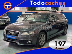 Gris / plata Usado 2010 Audi A4 Familiar | 9999 € (Precio justo)
