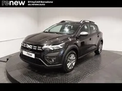 Negro Usado 2023 Dacia Sandero Expression Utilitario | 15.257 € (Precio justo)